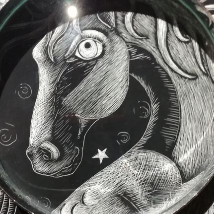 merhorse - detail